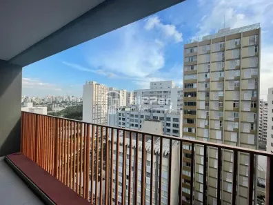 Apartamento com 1 Quarto para alugar, 40m² no Perdizes, São Paulo