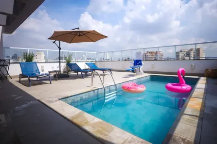 Apartamento com 1 Quarto para alugar, 37m² no Santa Efigênia, São Paulo