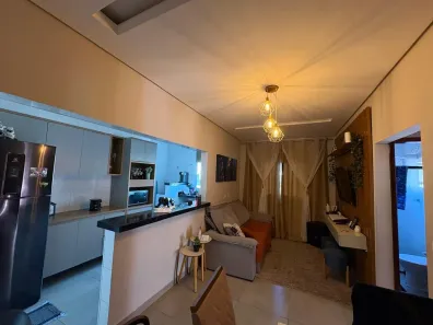 Casa de Condomínio com 2 Quartos para alugar, 65m² no Canto do Forte, Praia Grande