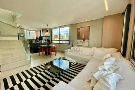 Cobertura com 2 Quartos à venda, 136m² no Lourdes, Belo Horizonte