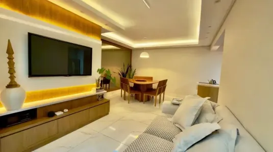 Apartamento com 3 Quartos à venda, 90m² no Jardim Goiás, Goiânia