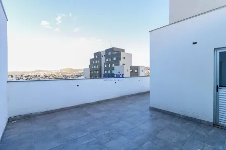 Cobertura com 2 Quartos à venda, 110m² no Sagrada Família, Belo Horizonte