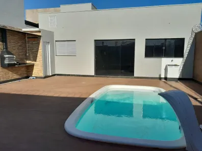Casa com 2 Quartos à venda, 81m² no Jardim Boa Vista II, Araraquara
