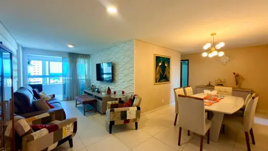 Apartamento com 3 Quartos à venda, 125m² no Manaíra, João Pessoa