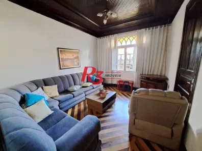 Sobrado com 3 Quartos à venda, 167m² no Vila Mathias, Santos