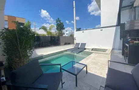 Casa de Condomínio com 3 Quartos à venda, 140m² no Jardim Park Real, Indaiatuba