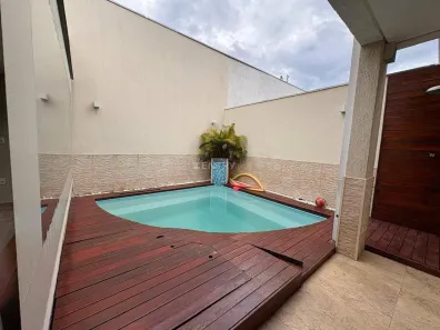Casa de Condomínio com 3 Quartos à venda, 140m² no Jardim Ermida I, Jundiaí