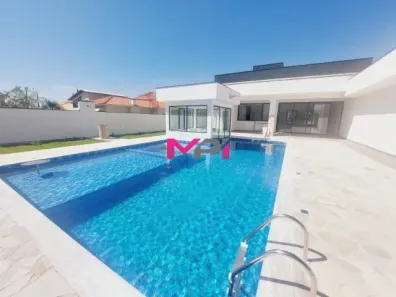 Casa de Condomínio com 4 Quartos à venda, 470m² no Parque Village Castelo, Itu