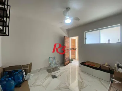 Apartamento com 2 Quartos à venda, 59m² no Gonzaga, Santos