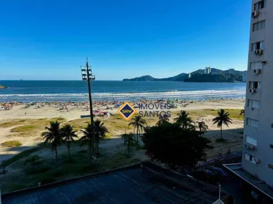 Apartamento com 1 Quarto à venda, 42m² no José Menino, Santos