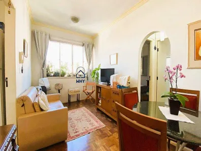 Apartamento com 1 Quarto à venda, 47m² no Santa Efigênia, Belo Horizonte