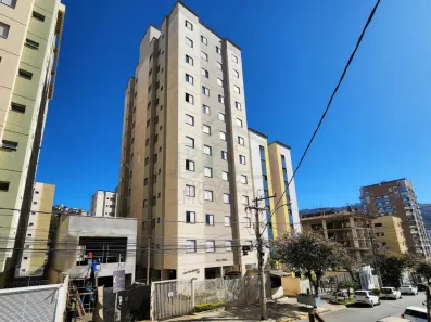 Apartamento com 2 Quartos para alugar, 57m² no Centro, Poços de Caldas