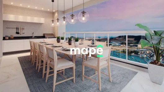 Apartamento com 3 Quartos à venda, 227m² no Ponta da Praia, Santos