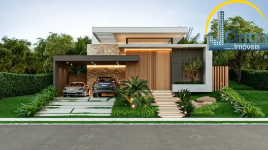 Casa de Condomínio com 3 Quartos à venda, 337m² no Jardim Limoeiro, Camaçari