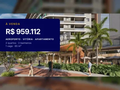 Apartamento com 2 Quartos à venda, 65m² no Aeroporto, Vitória