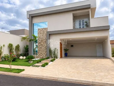 Casa de Condomínio com 3 Quartos à venda, 320m² no Parque Residencial Damha VI, São José do Rio Preto
