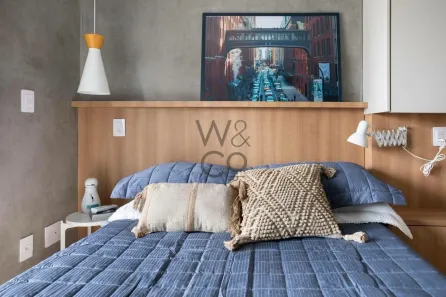 Apartamento com 1 Quarto para alugar, 42m² no Campo Belo, São Paulo