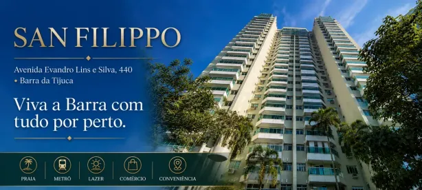 Apartamento com 2 Quartos à venda, 65m² no Barra da Tijuca, Rio de Janeiro