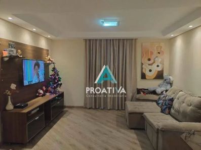 Apartamento com 3 Quartos à venda, 90m² no Jardim, Santo André