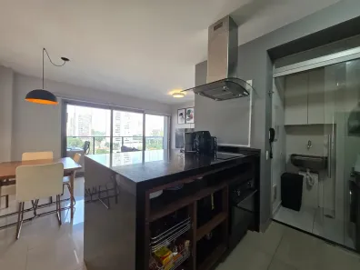 Apartamento com 2 Quartos para alugar, 84m² no Brooklin Paulista, São Paulo