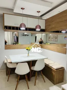 Apartamento com 2 Quartos à venda, 55m² no Neves (Neves), São Gonçalo