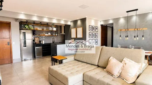 Apartamento com 3 Quartos à venda, 82m² no Gopoúva, Guarulhos