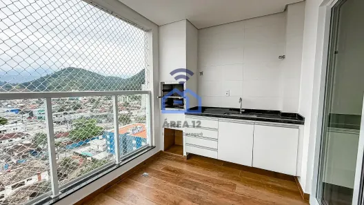 Apartamento com 3 Quartos para alugar, 103m² no Sumaré, Caraguatatuba