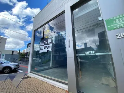 Sala Comercial para alugar, 375m² no Centro, Cascavel