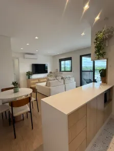 Apartamento com 1 Quarto para alugar, 58m² no Jardim Esplanada, São José dos Campos