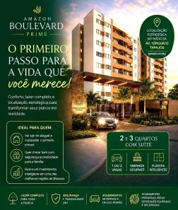 Apartamento com 3 Quartos à venda, 70m² no Da Paz, Manaus