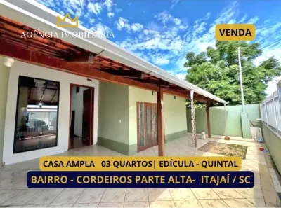 Casa com 3 Quartos à venda, 135m² no Cordeiros, Itajaí