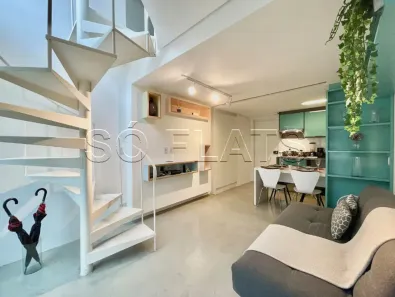 Flat com 1 Quarto à venda, 42m² no Bela Vista, São Paulo