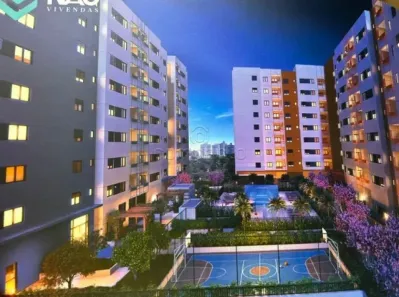 Apartamento com 3 Quartos à venda, 68m² no Jardim Vivendas, São José do Rio Preto