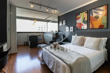 Apartamento com 1 Quarto à venda, 30m² no Vila Olímpia, São Paulo