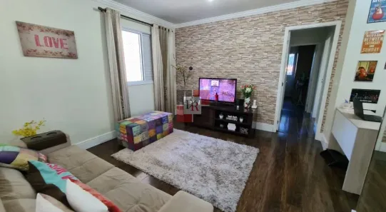 Apartamento com 2 Quartos à venda, 121m² no Jardim Caravelas, São Paulo