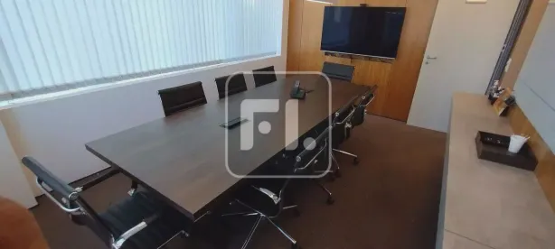 Sala Comercial para alugar, 168m² no Cidade Monções, São Paulo