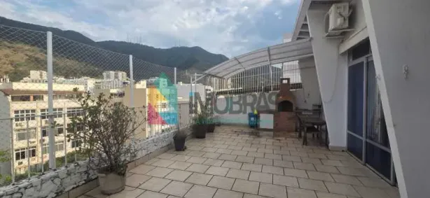 Cobertura com 3 Quartos para alugar, 208m² no Tijuca, Rio de Janeiro