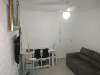 Apartamento com 2 Quartos para alugar, 48m² no Centro, Rio de Janeiro