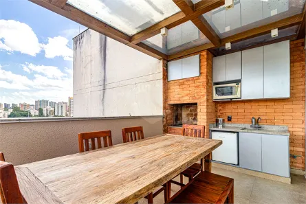 Cobertura com 3 Quartos para alugar, 258m² no Paraíso do Morumbi, São Paulo