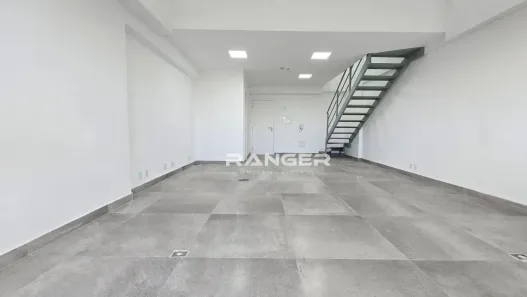 Sala Comercial para alugar, 72m² no Centro, Santos