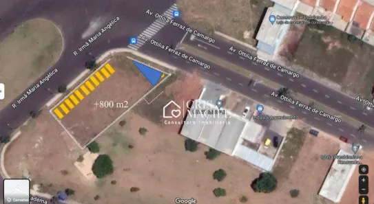 Lote/Terreno à venda, 830m² no Parque Campo Bonito, Indaiatuba