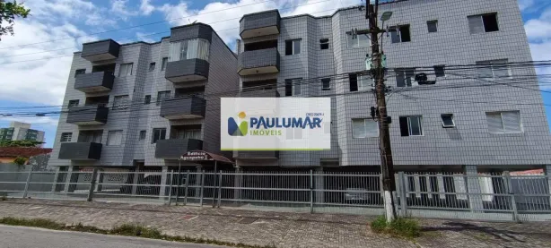 Apartamento com 1 Quarto à venda, 45m² no Vila Atlântica, Mongaguá