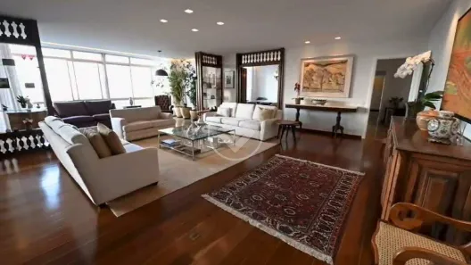 Apartamento com 4 Quartos para alugar, 340m² no Mangabeiras, Belo Horizonte