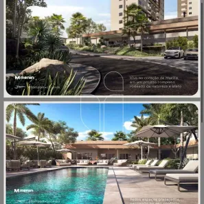 Apartamento com 3 Quartos à venda, 84m² no Residencial Vale Verde, Marília