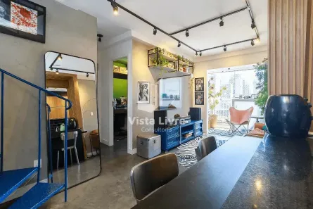 Apartamento com 2 Quartos à venda, 104m² no Santo Amaro, São Paulo