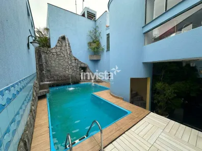 Cobertura com 3 Quartos à venda, 392m² no Ponta da Praia, Santos