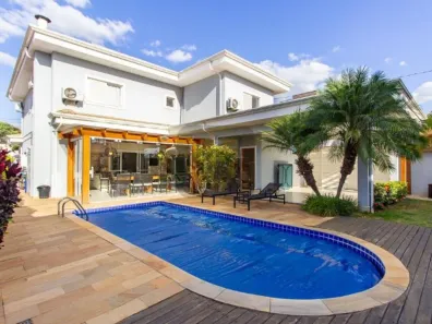 Casa de Condomínio com 4 Quartos à venda, 310m² no Swiss Park, Campinas