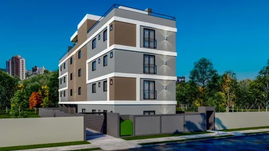 Apartamento com 3 Quartos à venda, 95m² no Emiliano Perneta, Pinhais