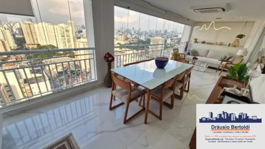 Apartamento com 4 Quartos à venda, 177m² no Vila Romana, São Paulo