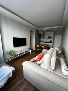 Apartamento com 4 Quartos para alugar, 71m² no Vila Valparaíso, Santo André